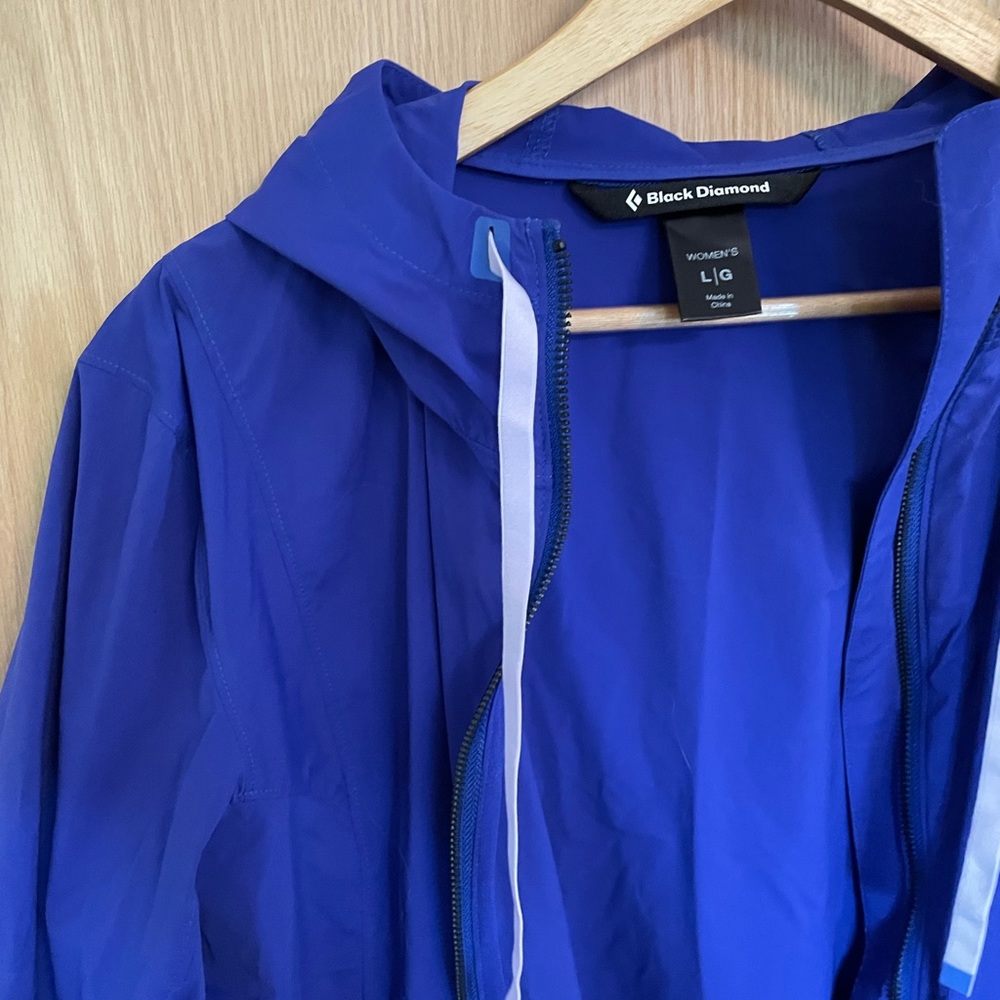 Black diamond wind jacket